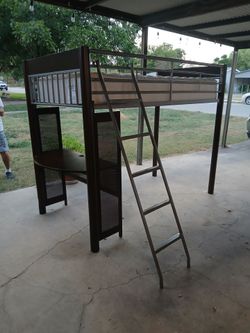 Bunk Bed with mattress