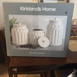 Canister Set Three-Piece