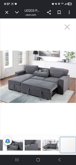 Patio Pull out sofa bed