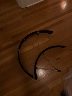 Bike fenders, FREE, no hardware.