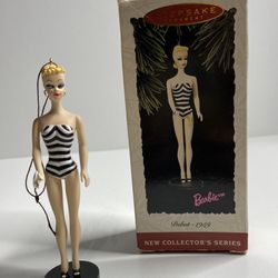 Hallmark 1959 Debut New Collector’s Series Barbie Keepsake Ornament #1