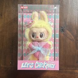 Labubu Let’s checkmate 