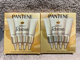 New unopened Pantene Pro-V Miracle Rescue Intense Rescue Shots 2-Pack
