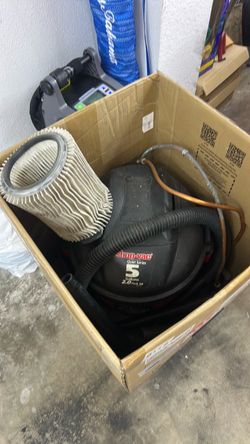 5 gallon wet dry vac