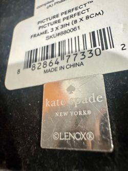 Kate spade picture frame