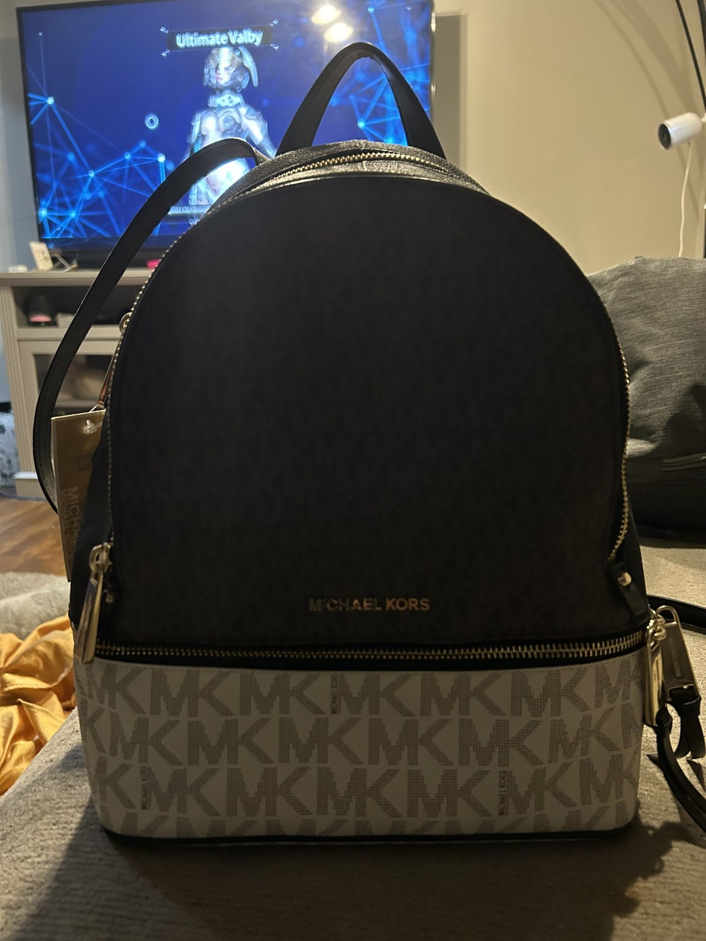 Michael Kors Brown Backpack OBO