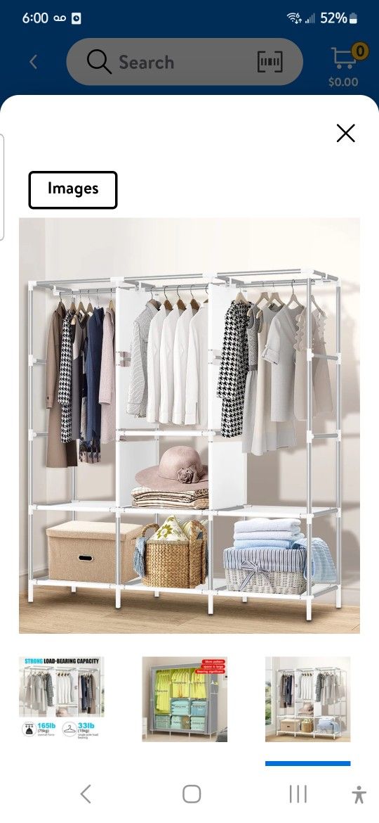 Wardrobe Rack