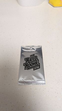 2018 Rated Rookie Extra
