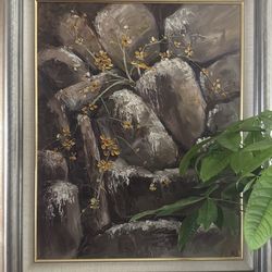 Big hand painting