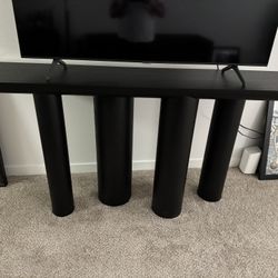 Console Table - Solid Oak 