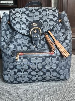 Coach Mini Backpack