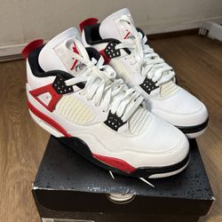 Jordan 4 Red Cement 