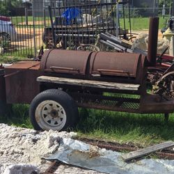 BBQ Pit/smoker