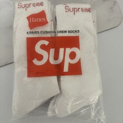 Supreme Socks 