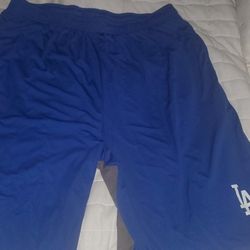 Los Angeles Dodgers Shorts Size LARGE