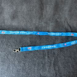 Los Ángeles Rams Lanyards Super Bowl LVI