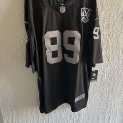 Raiders Jersey Size 2X