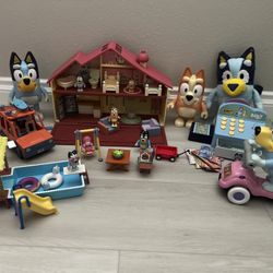 Bluey Toy Lot
