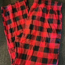 Mens Pajama Bottoms Lounge Pants Sz XL