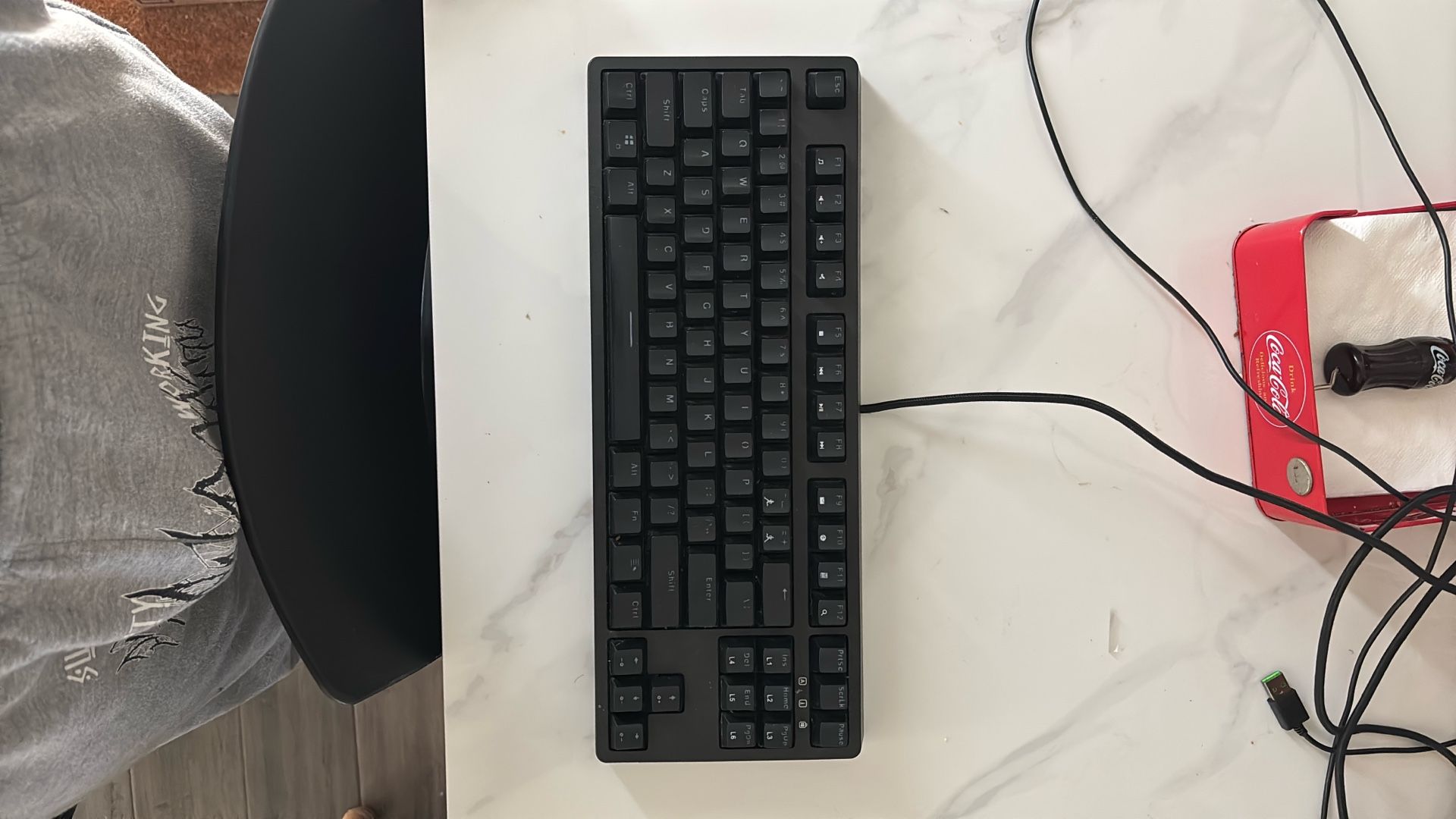 Receipt For Razor Keyboard Blackwidow razor keyboard for Sale in Oxnard, CA - OfferUp