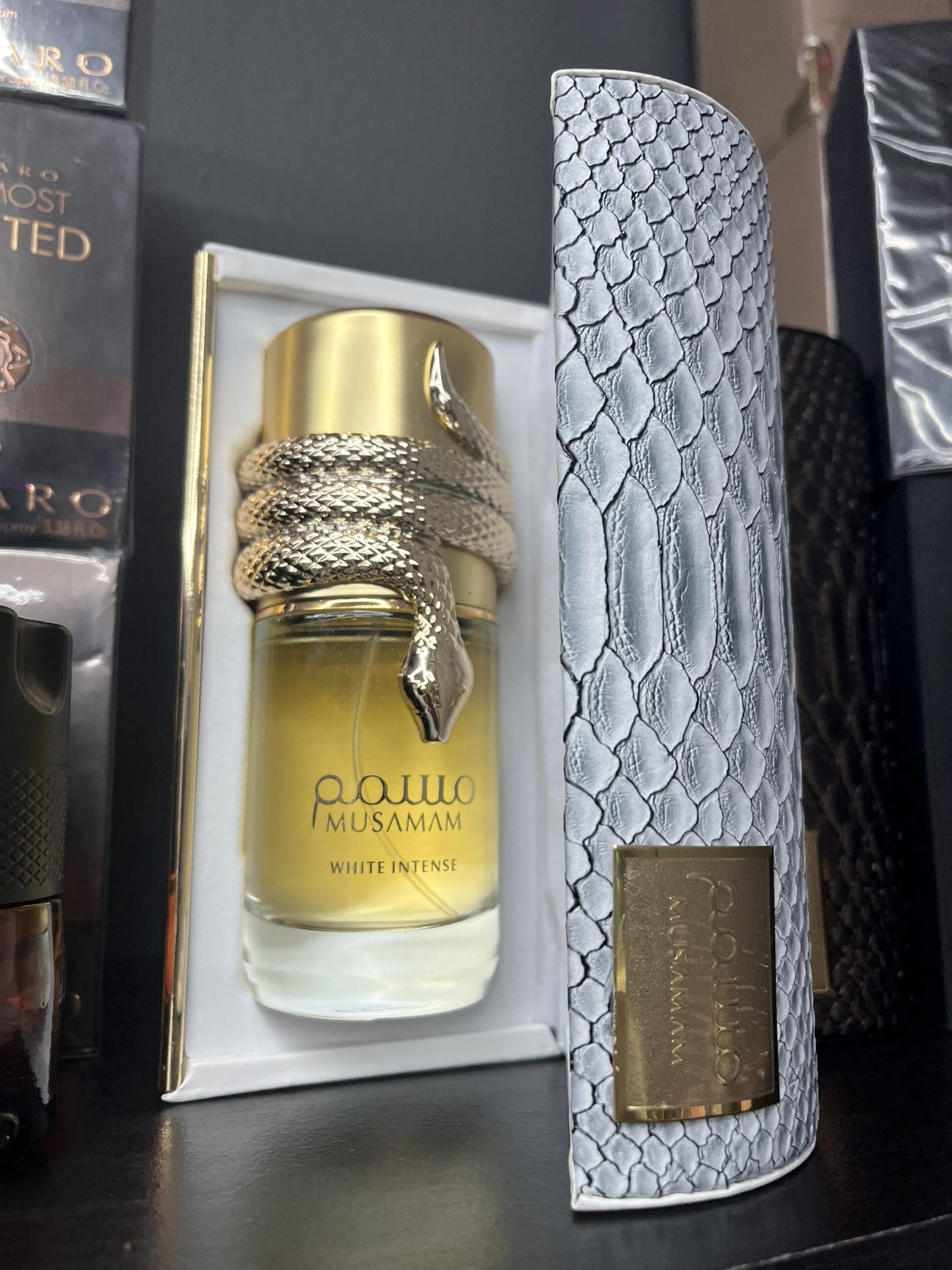 Árabe White Intense EDP (TRY BRFORE YOU BUY!) Woody 🪵