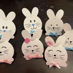 Personalize Easter Bunny’s  2 Dlls Each
