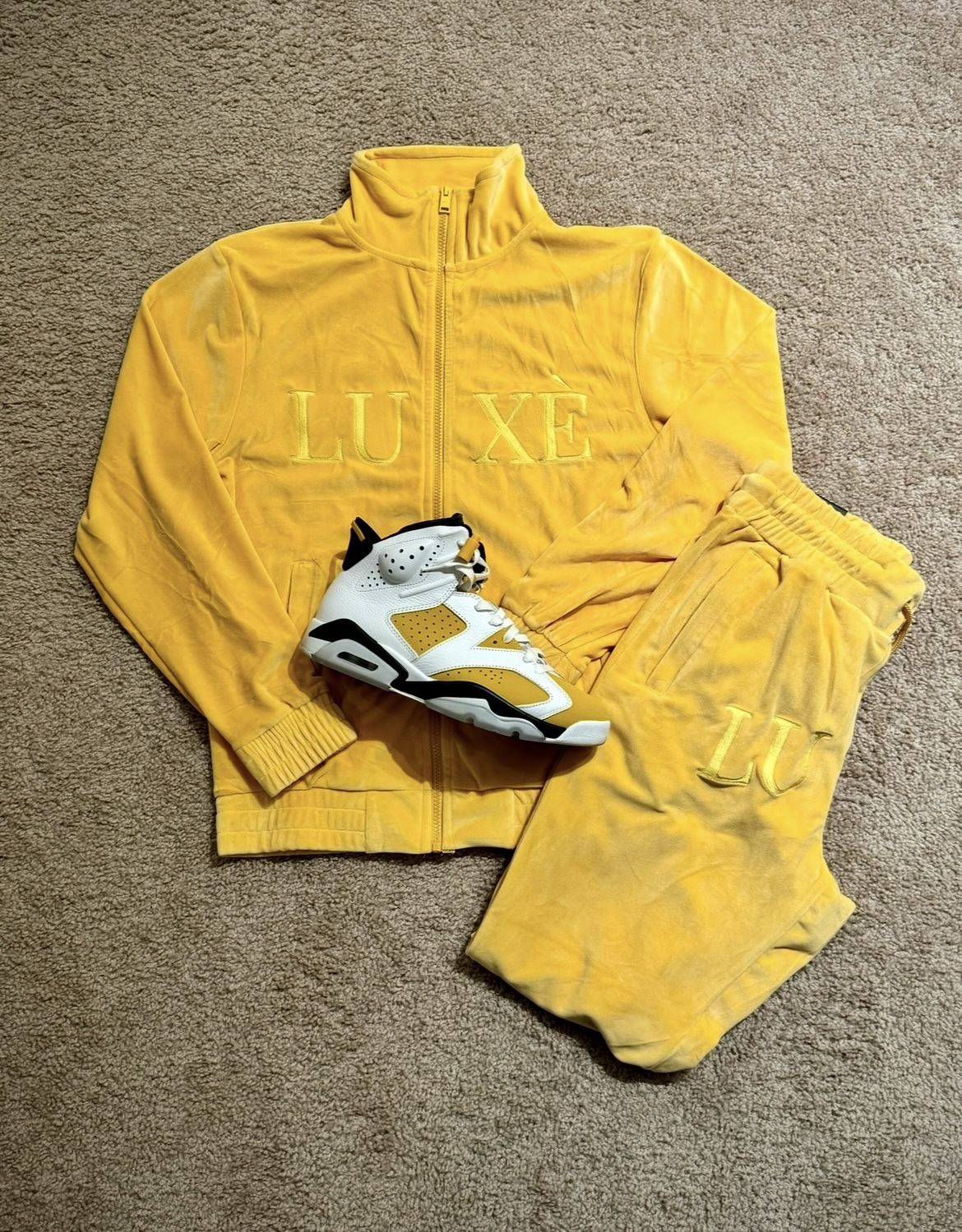 Disquize Brand Luxe Tracksuit
