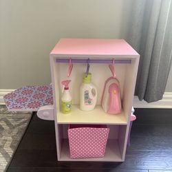 American Girl Washer/Drier