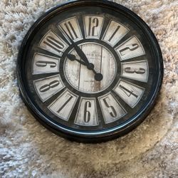 Wall Time Clock