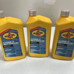 Pennzoil ATF Fluid Full Synthetic New Unopened