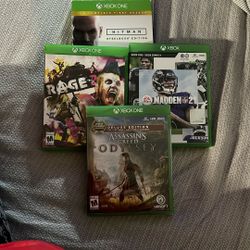   4.   Xbox One Games