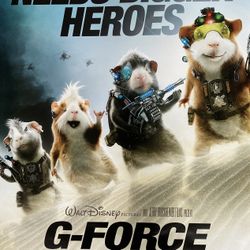 Walt Disney G-Force Double Sided Poster. New In Package. 