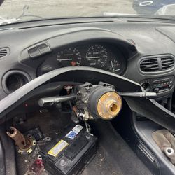 93 97 Honda Del Sol AT Instrument Cluster 78100-SR2 274K Gauge Speedometer Tach Manual And Auto 