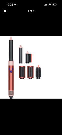 Dyson Airwrap™ multi-styler and dryer Straight+Wavy (Strawberry Bronze/Blush Pink)