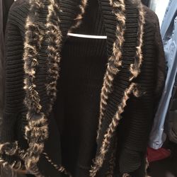 Elegant Winter Cardigan