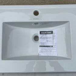 30 inch Vanity Top