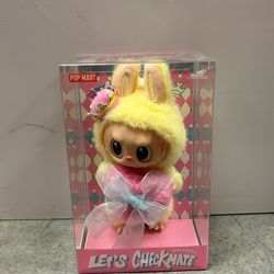 LABUBU Lets Checkmate Plush