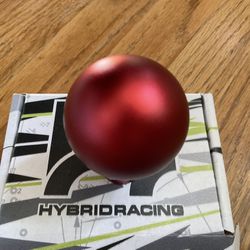 hybrid racing shift knob (dust red)