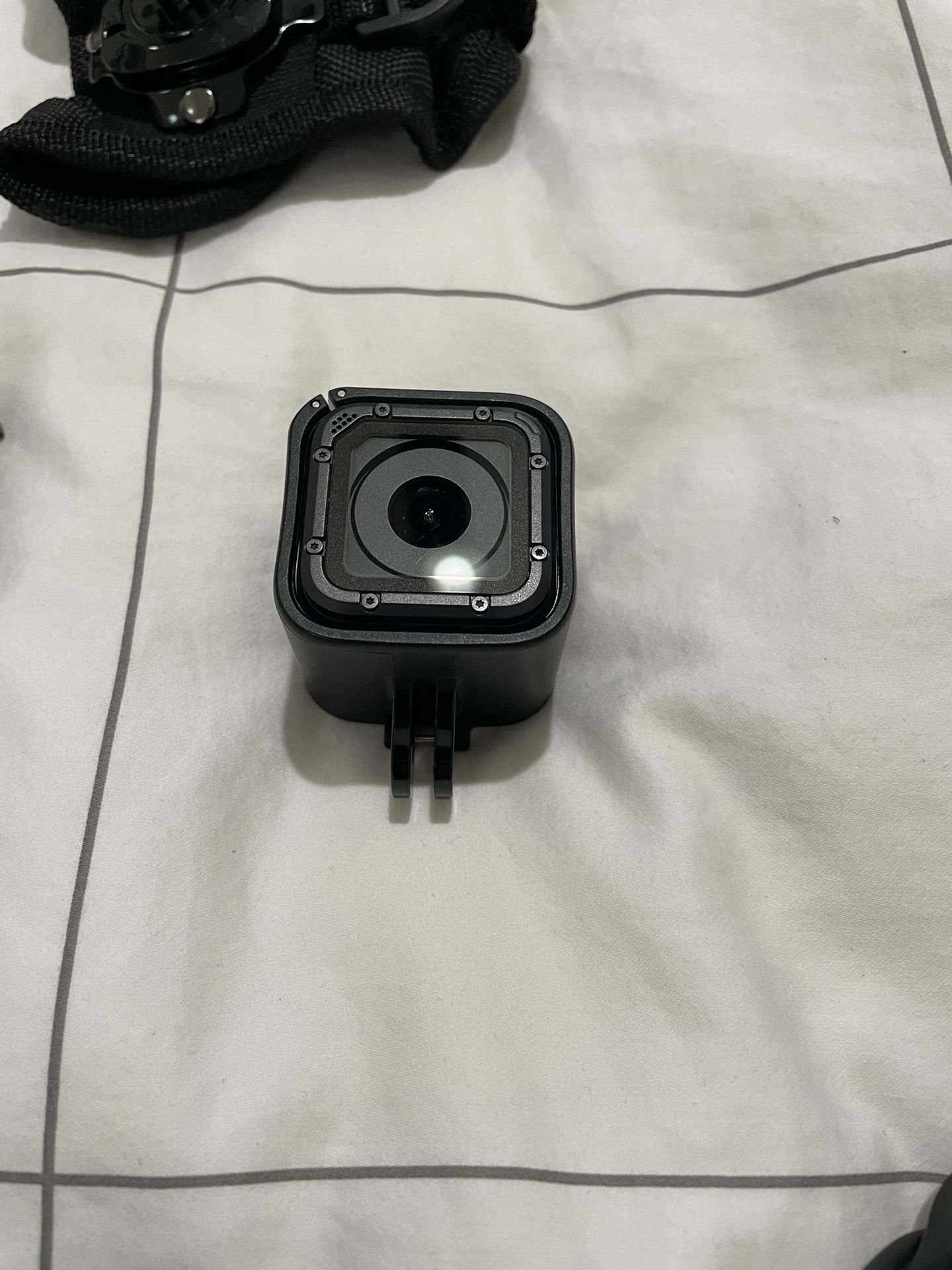 GoPro Hero 5 Session with Accessories - Lightly Used, Great Condition