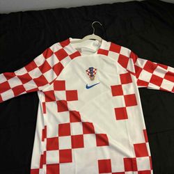Croatia 22/23 Home Long Sleeve Jersey