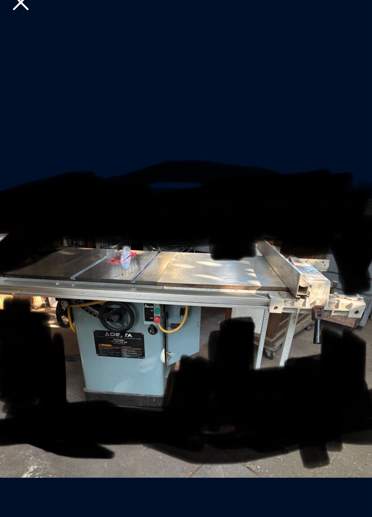 Delta Table Saw