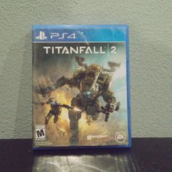 Titan Fall 2 For The Ps4