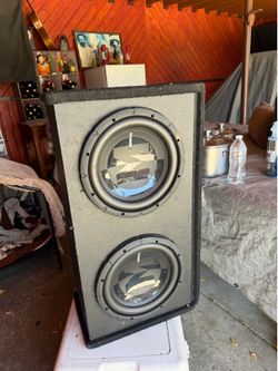 Dual Memphis 12 inch speaker