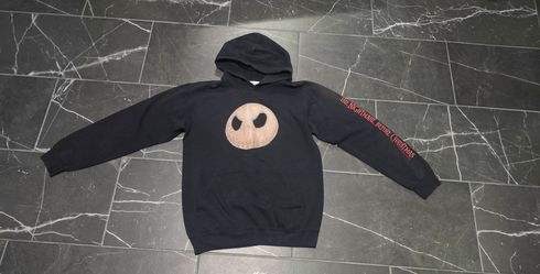 Vintage Disney The Nightmare Before Christmas Jack Skellington Hoodie