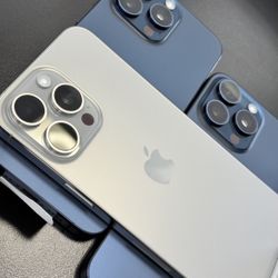 Unlocked iPhone 15 Pro Max 512GB (Payment Plan Available)
