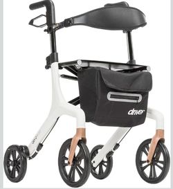 Drive Aerowalk Four-Wheel Rollator Walker