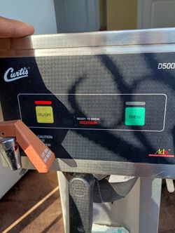 Curtis Coffee Maker 
