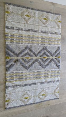 Small West elm rug