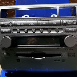 2007w-2008 Toyota Tacoma Audio Radio Receiver 86120-04141 *Id A51839*