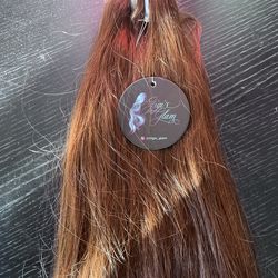 Copper Red Weft Hair Extensions